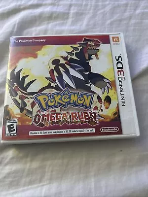 Pokemon Omega Ruby 3ds • $35