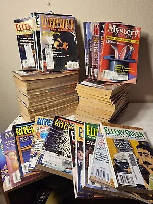 Mystery Alfred Hitchcock Ellery Queen Mag. Issues Lot Of 61 (2000 Thru 2019) • $134