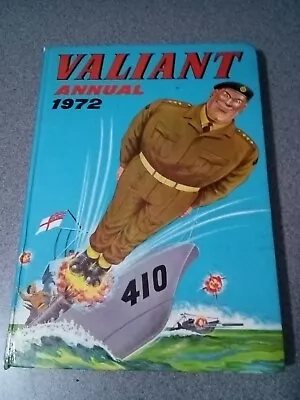 Comic Book Valiant Annual 1972 Unclipped • £5.50