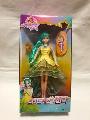 Secret Jouju Star Dress Cindy Barbie Doll Girls Kids Toy Korea TV Animation Juju • $48.99