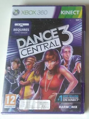 XBOX 360 Game DANCE CENTRAL 3 Pal COMPLETE With Manual NEW Microsoft KINECT .. • $59.99