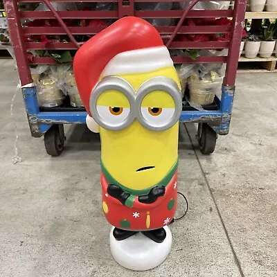 $125 • Buy 2022 Minion Kevin Blow Mold 23  Christmas Despicable Me Ugly Sweater Minions 