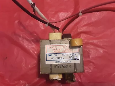 Whirlpool Microwave High Voltage Transformer (OBJY2  • $30