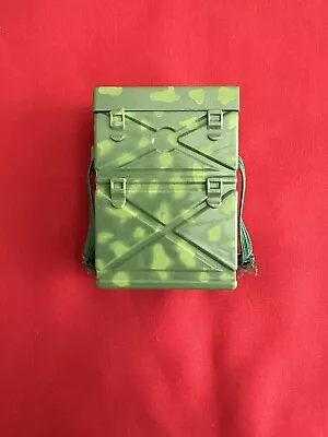 Vintage GI Joe/ Action Marine Camo Backpack Radio/ Complete/ Very Nice ! • $27