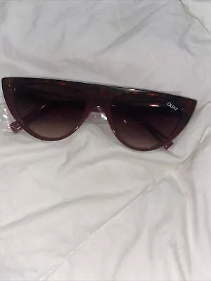$50.05 • Buy Quay Run Away Womens Sunglasses Bnwot Free Post (Acc422)
