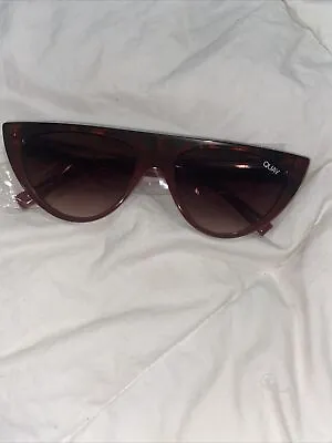 Quay Run Away Womens Sunglasses Bnwot Free Post (Acc422) • $50.05