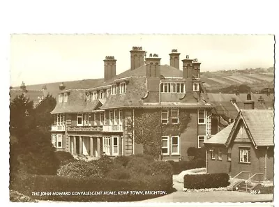 Postcard Brighton Sussex The John Howard Convalescent Home At Kemp Town RP • £3.99