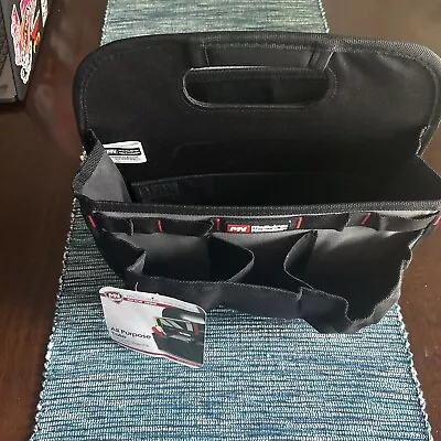 McGuire-Nicholas 10-Inch Tool Tote W/Parts Organizer & Adjustable Shoulder Strap • $18.25