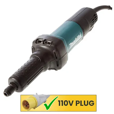 Makita GD0600 110V 400W Die Grinder High Speed With Paddle Switch & Hex Wrench • £137