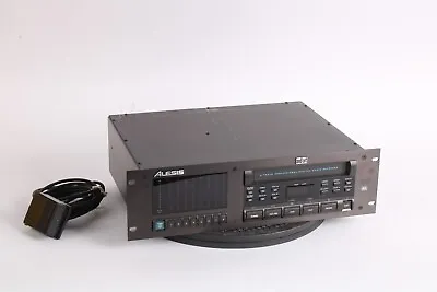 Alesis ADAT 8 Track Professional Digital Audio Recorder - AS IS - Error 0 • $89.99
