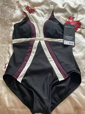Miraclesuit Spectra Trilogy One-Piece Swimsuit Size UK 14 BRAND NEW • £28