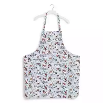 NWT Vera Bradley Apron Merry Mischief Snow Day Printed Kitchen Cover Up • $22.79