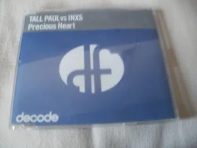 £1.99 • Buy Tall Paul Vs Inxs - Precious Heart - House Cd Single
