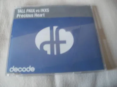 Tall Paul Vs Inxs - Precious Heart - House Cd Single • £1.99