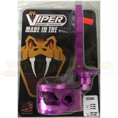 Bin99 - Viper H1000 5 Pin Sight - Pink - .019 - Left Hand - H1000PINKLH • $45.99