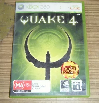 Xbox 360 Game - Quake 4 • $11.99