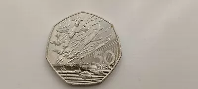 1994 50p Coin Rare D Day Landing Old Large Style Fifty Pence Battle Of Britain  • £2.99