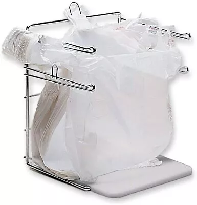 Bagging Stand Rack T-Shirt Bag Holder Metal Supermarket Grocery Checkout Fixture • $52.95