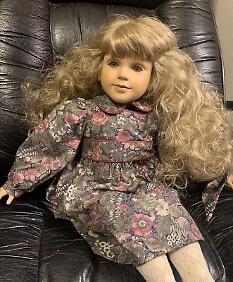 23 Inch My Twin Doll Blonde Hair Hazel Eyes Total 90’s Dress With Hair Vintage • $89.50