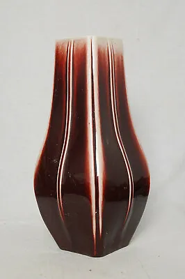 Chinese  Monochrome  Red  Glaze  Porcelain  Vase  With  Mark     M3216 • $288.88