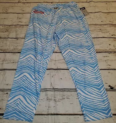 Minnesota Twins Zubaz Pants Size Large L SGA Blue Zebra Pattern Baseball • $24.99