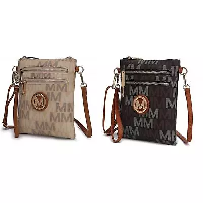 NWT MKF Collection Valerie Signature M Crossbody Bag. MU6355 • $11.20