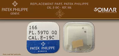 Replacement Part Patek Philippe Original Calibre.e´ 19C - REF.166 PLAN.5970 00 • $225.68