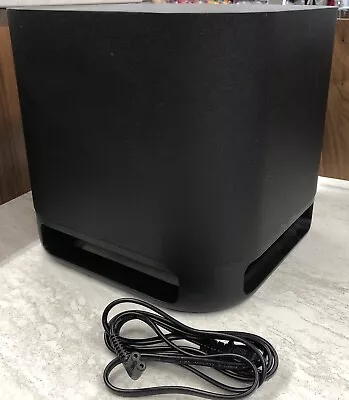 Onn. Roku 150W Wireless Subwoofer Home Theater System - Black - Tested • $69.95