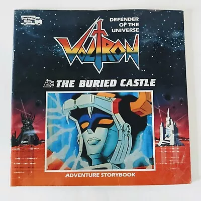 1985 Book Voltron The Buried Castle • $9