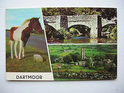 Dartmoor Postcard. (Near Widecombe Tavistock Okehampton Etc - Photo Precision) • £2.79