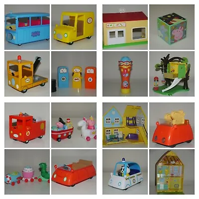 £3.99 • Buy Peppa Pig Toys Buildings Cars Vehicles Figures Soft Toys Accessories