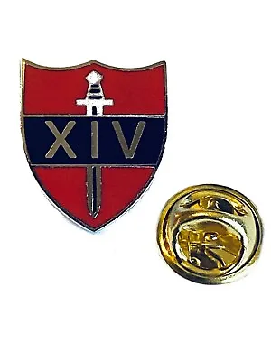 14th Army Lapel Pin Military Badge • £4.99