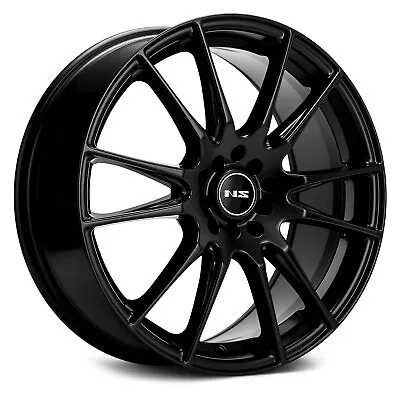 NS Series NS1505 Wheel 17x7 (38 4x114.3 73.1) Black Single Rim • $147