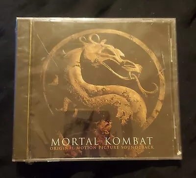 MORTAL KOMBAT Original Film Soundtrack - 1995 CD - Sealed With Cracks  • $27.77