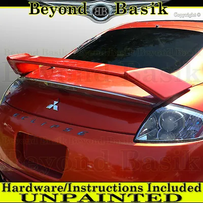 2006 2007 08 09 10 2011 2012 Mitsubishi Eclipse Factory Style Spoiler UNPAINTED • $192.50