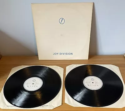 Joy Division Still Vinyl LP. FACT 40 Factory Records Rare Blue Print. VG To EXC • £25