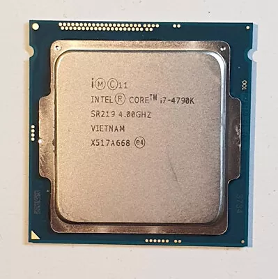 ✅ Intel Core I7-4790K Processor LGA1150 ✅ SR219✅4.0up To 4.40 GHz Cache 8 MB ✅ • £75.15