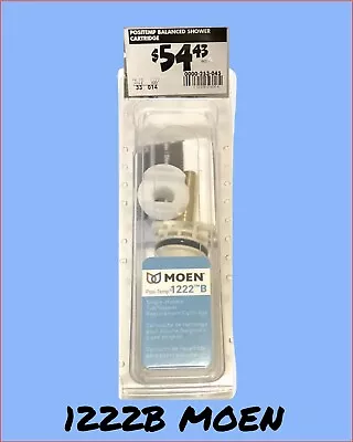 MOEN 1222 B  Single Handle POSI-TEMP Cartridge Retails $54 • $21.79