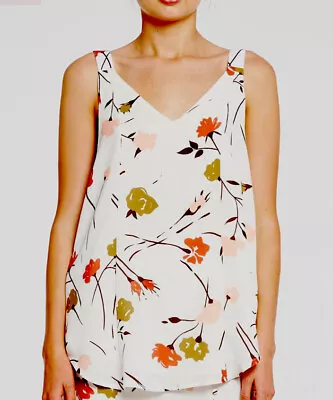 Ladies ZULU & ZEPHYR “”Wildflower” Camisole. Size 10. NWT RRP $140 • $29.95