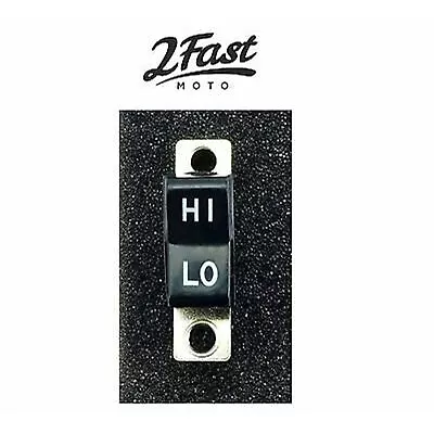$10.49 • Buy Left Handlebar High/Low Rocker Switch Replacement For Harley Davidson 71546-75