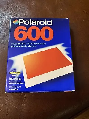 Polaroid 600 Film Photo Pack Of 10 Exp 2003 Unopened • $17.99