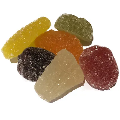 Taveners Vegan Soft Fruit Jellies Jelly Retro Sweet Shop Traditional Fashioned • £4.29