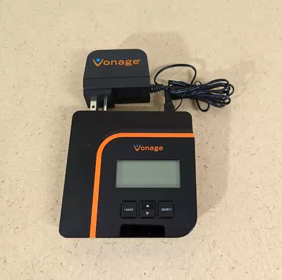 VONAGE (VDV21-VD) V-Portal Digital VOIP Phone Service W/ Power Adapter • $8.49