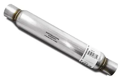 2  Straight Universal Glasspack Muffler / Resonator Colt • $39.74