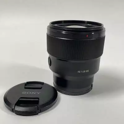 Sony FE 85mm F/1.8 E-Mount Prime Lens SEL85F18 Lens • $369.99