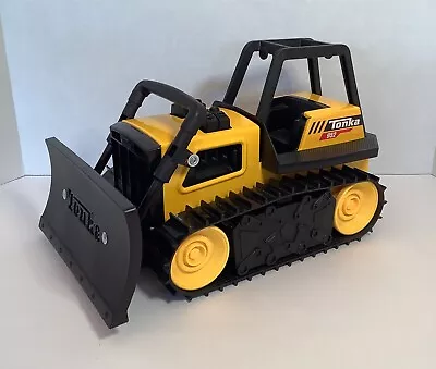 Tonka Steel Classics Bulldozer Kids Toy Built Tonka Tough • $20