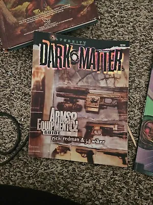 Alternity DARK MATTER ARMS & EQUIPMENT GUIDE And DATAWARE • $30