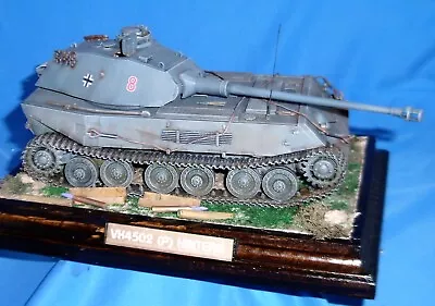 1/35 Scale Pro Built Award Winning V4502 (P) Hintern WWII German Prototype.  • $65.50