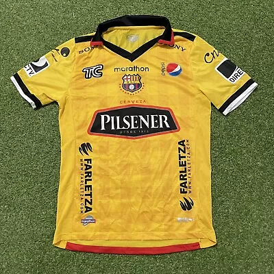 Marathon Barcelona Sporting Club 2014 Guayaquil Ecuador BSC Soccer Jersey Medium • $39.99