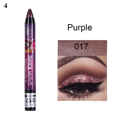 Multi-color 2 In 1 Smudge-proof Eye Shadow Pencil Stick Lip Pencil Long Lasting • $2.20